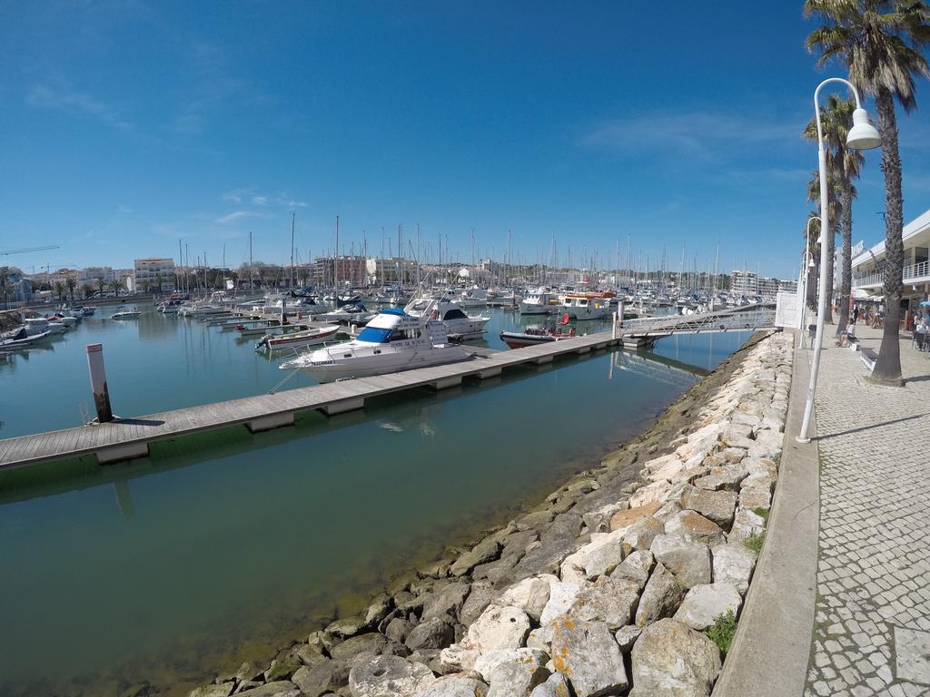 Fewo-Algarve Lagos Urlaub Ueberwintern Meerblick - Pool Экстерьер фото