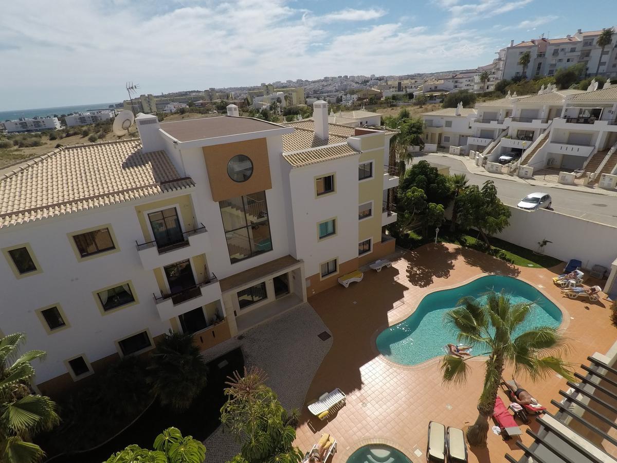 Fewo-Algarve Lagos Urlaub Ueberwintern Meerblick - Pool Экстерьер фото